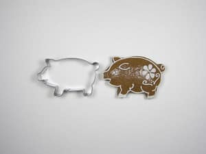 Vykrajovačka NR35 prasátko