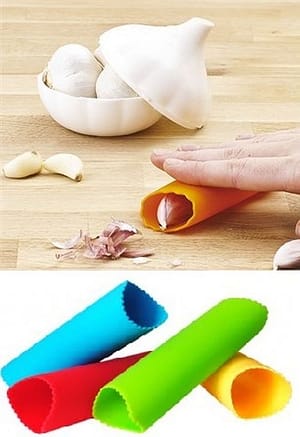loupač česneku 13cm silikon