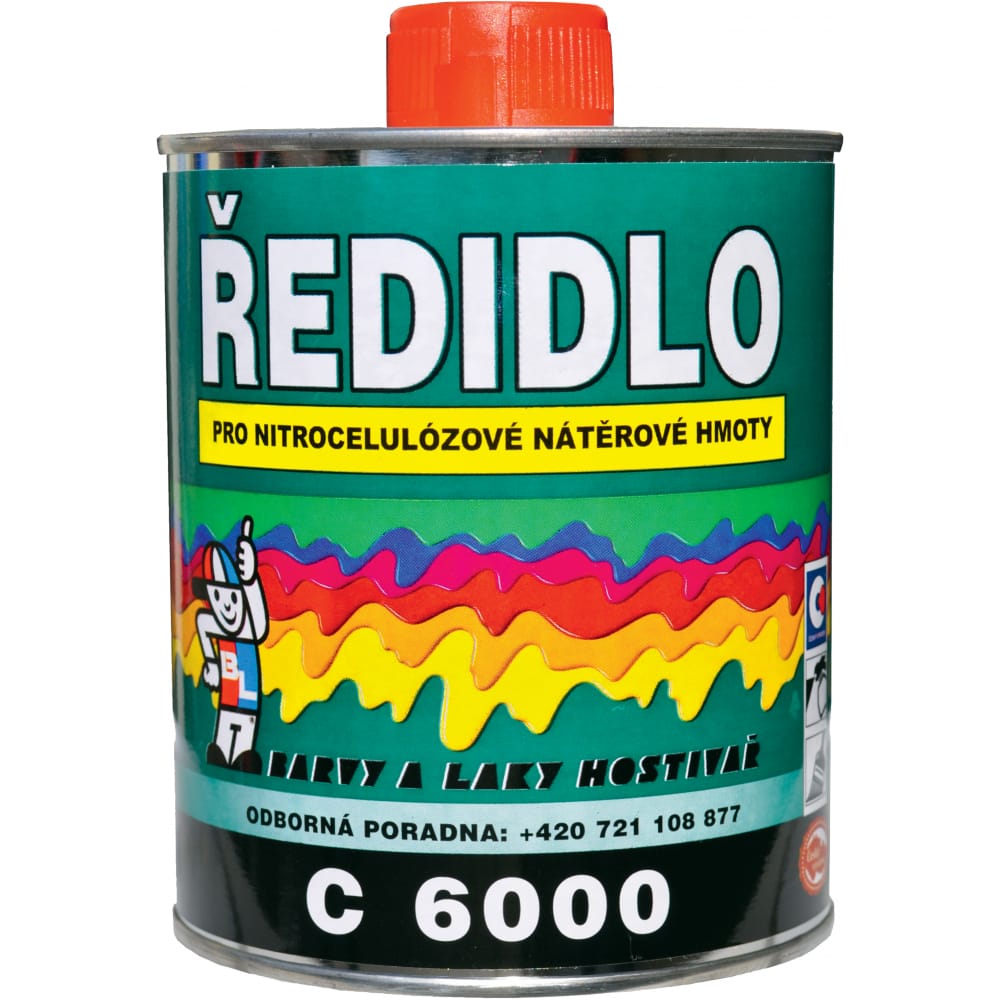Ředidlo C 6000 BAL 700 ml