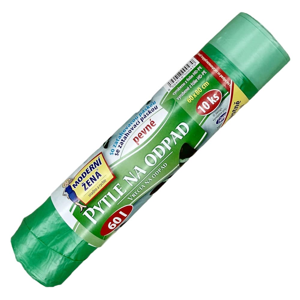 Sáček koš 60 l /10 ks zatahovací