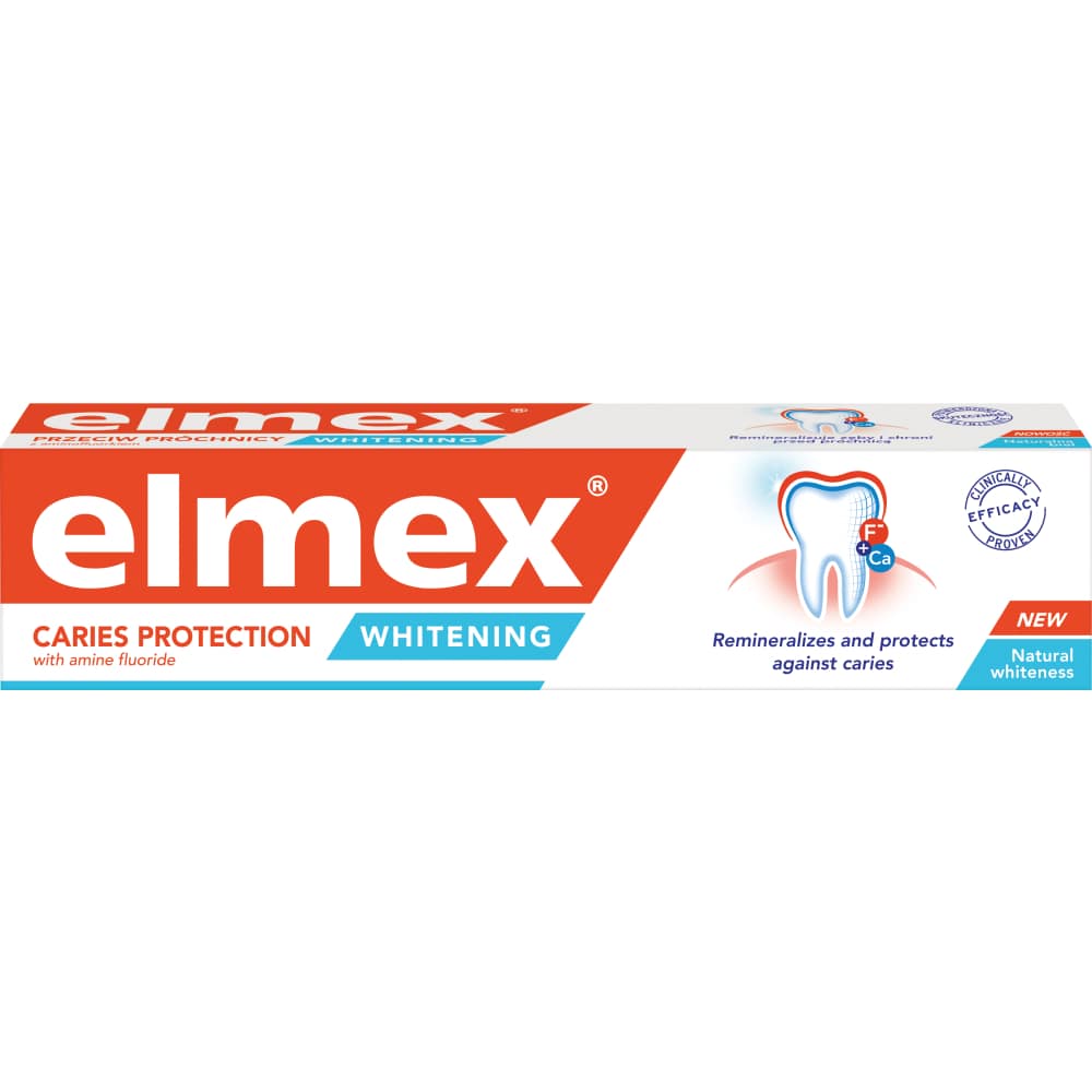 Zubní pasta Elmex Caries Protec. Whitening 75 g