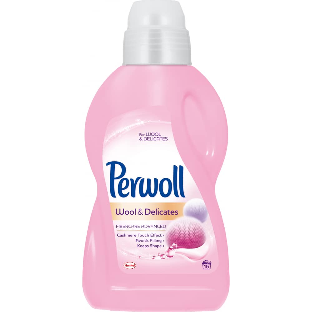 Perwoll 900 ml wool delicates 15 dávek
