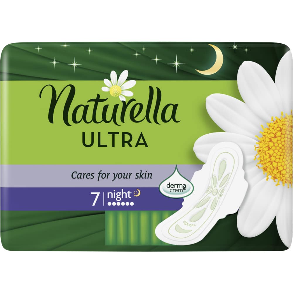 Vložky Naturella ultra Night 7 ks