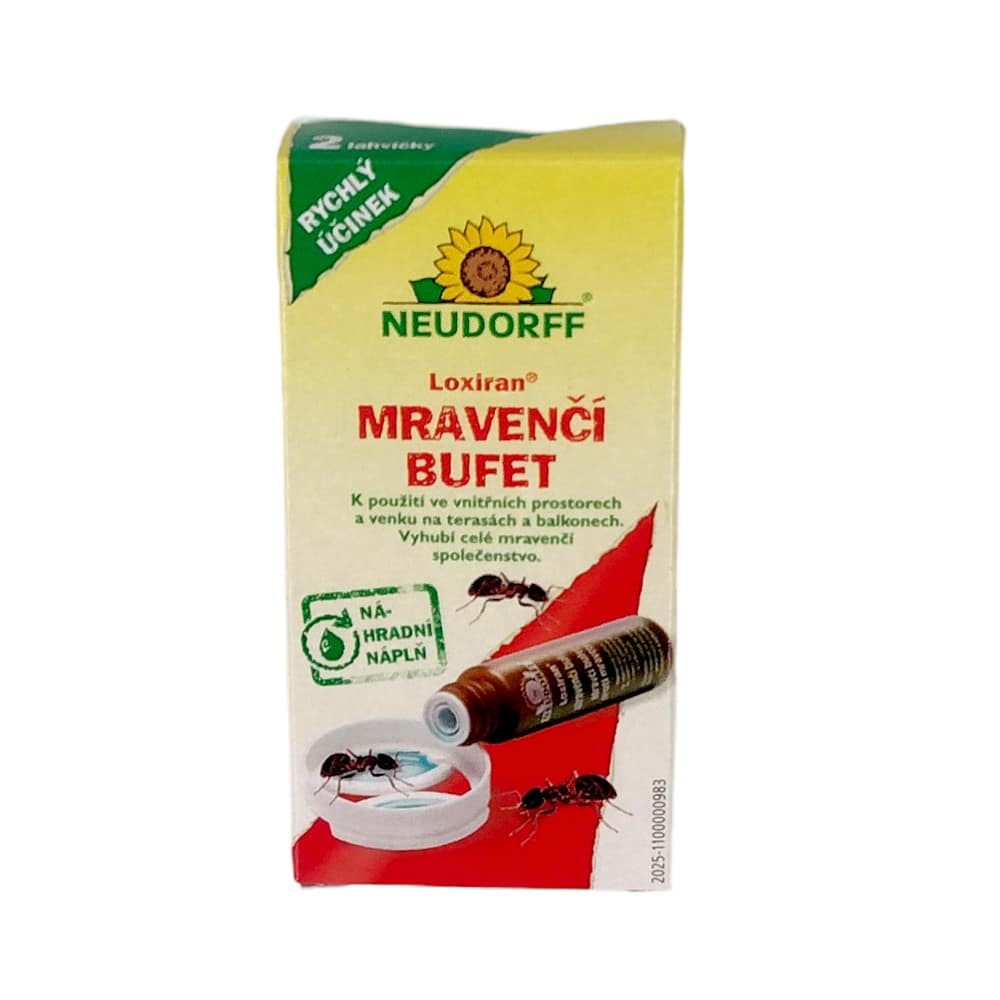 Loxiran Mravenčí bufet náhradní náplň 2 ks 20 ml