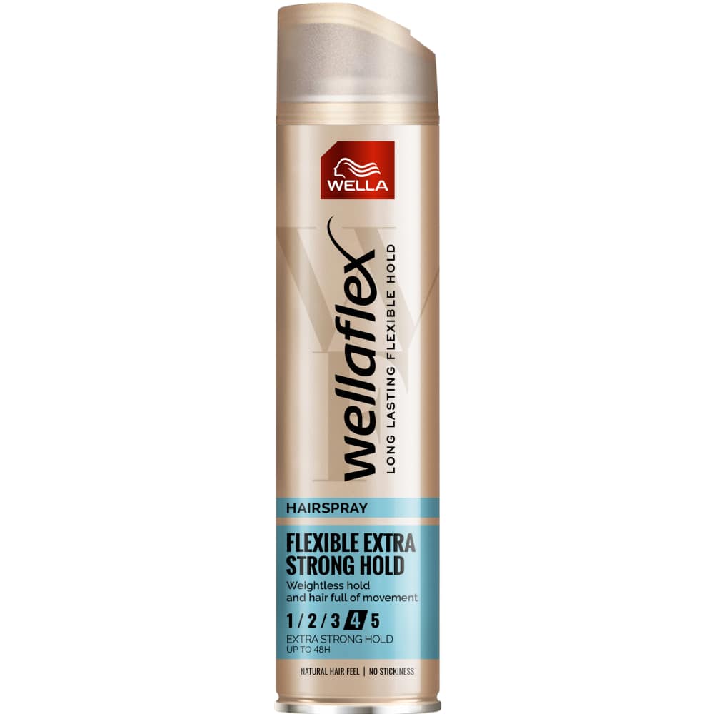 Lak Wellaflex 250 ml Flexible extra strong (4)