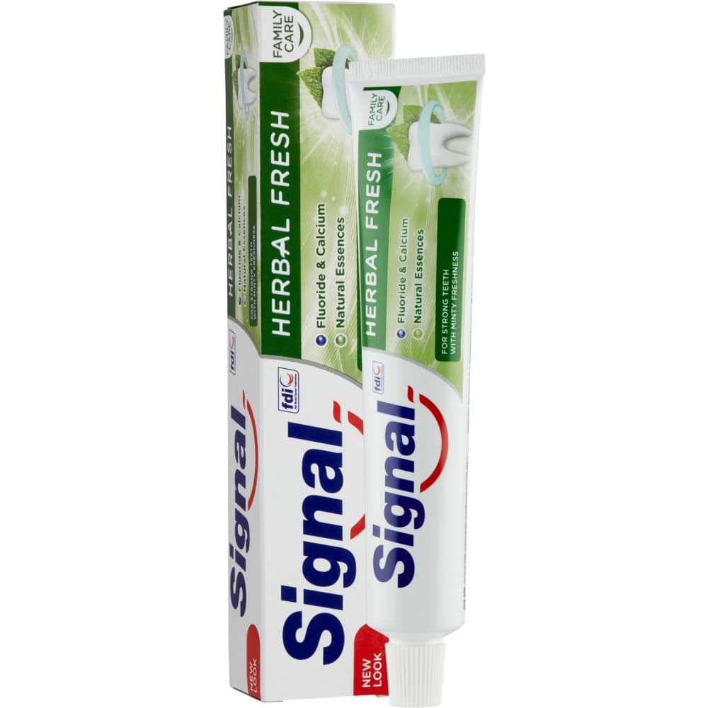 Zubní pasta Signal family herbal fresh 75ml