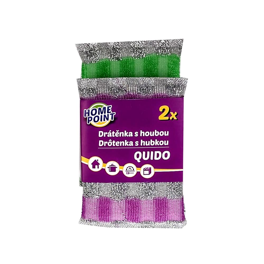 Houbová drátěnka Clanax 2 ks