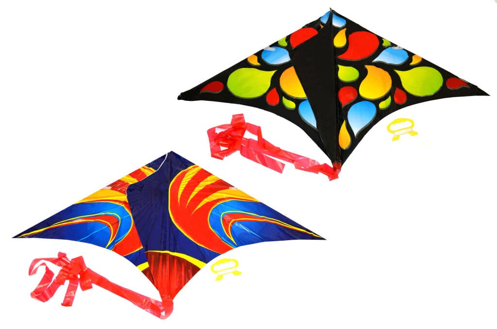 Létající drak 61x114 cm