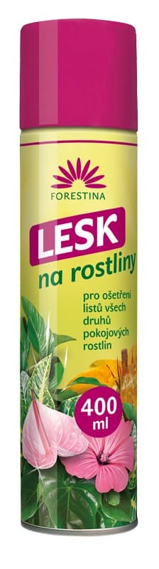 Lesk listů aktiv - 400 ml sprej
