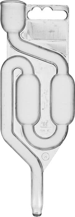 Zátka - rourka kvasná 17 cm plast