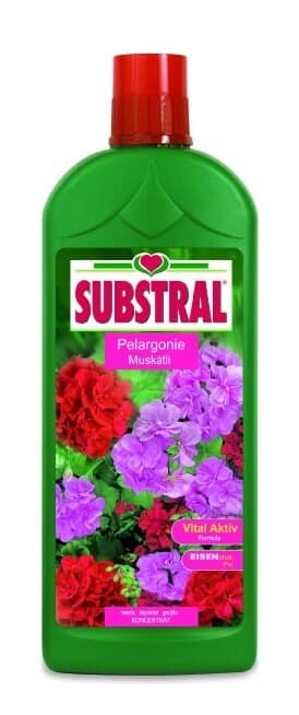 Substral tekutý pelargonie - 1 l