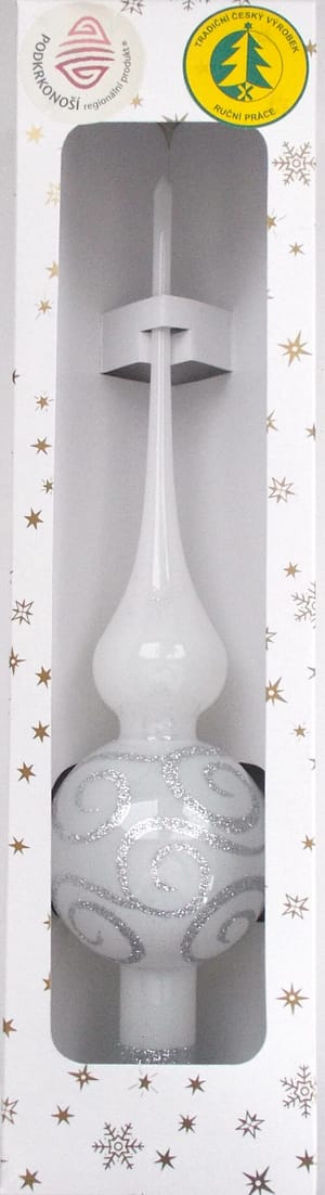 Vánoční ozdoby špice 51178019-8-1C6+9021 1 ks