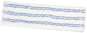 Náhradní koncovka mopu mokrý úklid plochý 44x14cm