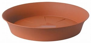 Miska Tulipán - terakota 18 cm