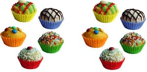 košíček bar.papír d25x19mm 200ks