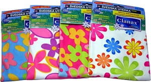 utěrka 1ks švédská 40x40cm VZOR