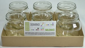 Sklenice zavařovací 520ml 6ks AMFORA TWIST 82