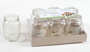 Sklenice zavařovací 720ml 6ks Christel Twist 82 TO82