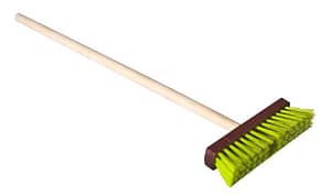 Koště dětské Spokar - umělá vlákna, hůl 80cm