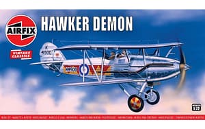 Classic Kit VINTAGE letadlo A01052V - Hawker Demon (1:72)