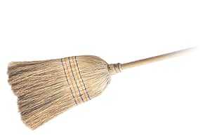 Čirokové koště velké s holí