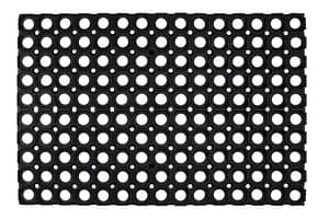 rohož 60x40cm děrovaná K-24M, guma