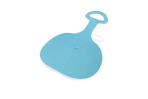 Lopata sáňkovací azurová