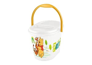 box-vědro na pleny bílé.37x29,5x27,5cm,Medvídek Pú