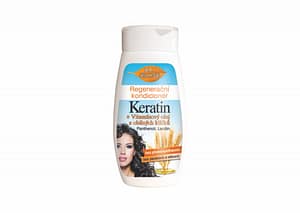KERATIN + Olej z obil.klíčků regenerační kondicioner BIO