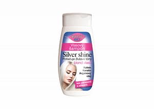 Bio Vlasový šampon Silver shine 260 ml