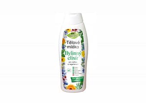 Bio Bylinný elixír Tělové mléko 500 ml