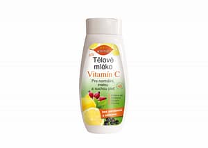 Bione Tělové mléko Vitamín C 500 ml