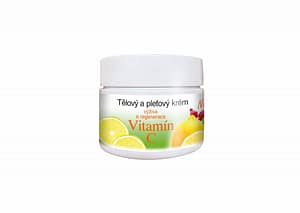 Bio Tělový a pleťový krém Vitamín C 260 ml