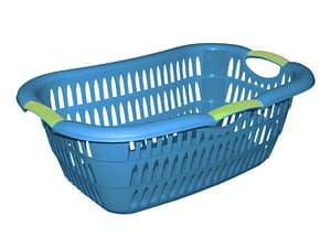 koš na čisté pr. 60x39x21cm, prohnutý děrovaný