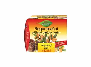 Bio regenerační výživný pleťový krém s arganovým olejem + karité 51 ml