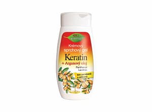Bio krémový sprchový gel s arganovým olejem + karité 260 ml