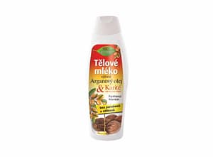 Bio tělové mléko s arganovým olejem + karité 500 ml