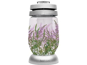 Hřbitovní sklo Bolsius 23 cm vklad 120 36h Vřes