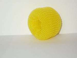 drátěnka 1ks silon na nádobí