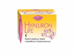 Bio Noční krém Hyaluron Life 51 ml
