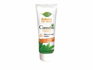 Bio balzám na ruce Cannabis 205 ml