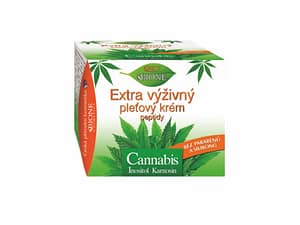 Bio Cannabis extra výživný pleťový krém 51 ml