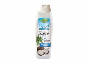 Bio Kokosový olej Tělové mléko 500 ml