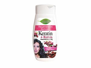 Bio Keratin + kofein regenerační šampon 260 ml