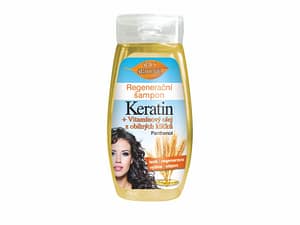 Bio keratin + Olej z obilných klíčků regenerační šampon 260 ml