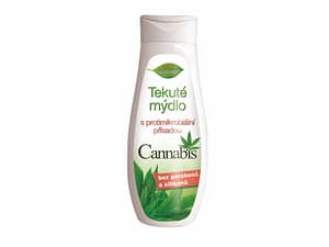 BIO CANNABIS tekuté mýdlo s dezinfekční přísadou
