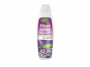 Bio Levandule Tělové mléko 500 ml