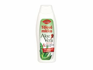 Bio Aloe vera tělové mléko 500 ml