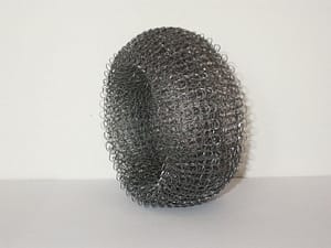 Drátěnka 1ks kovová na nádobí