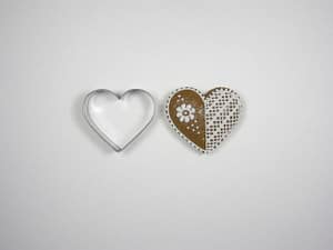 Vykrajovačka NR24 srdíčko